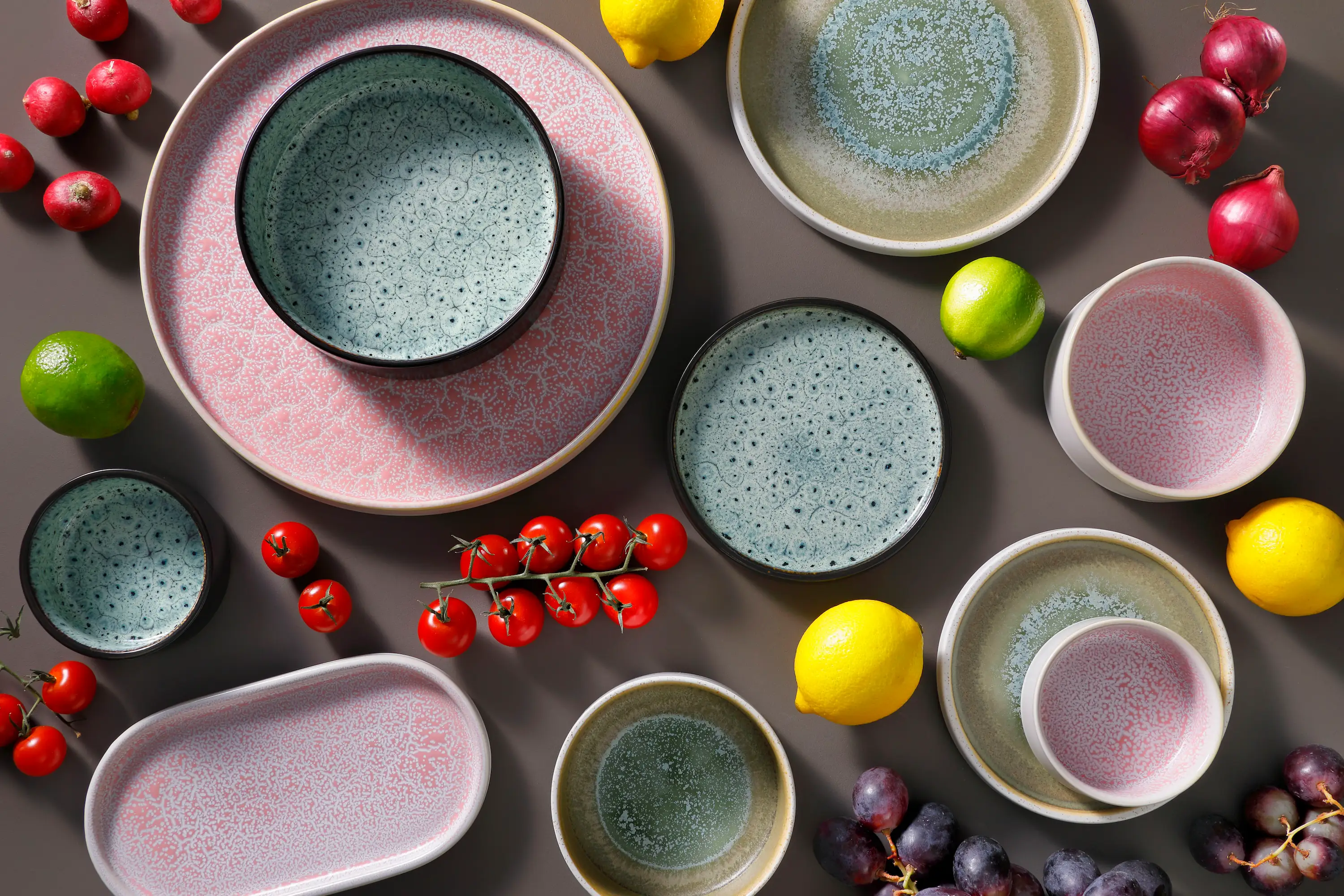 Mixed Romashka collection